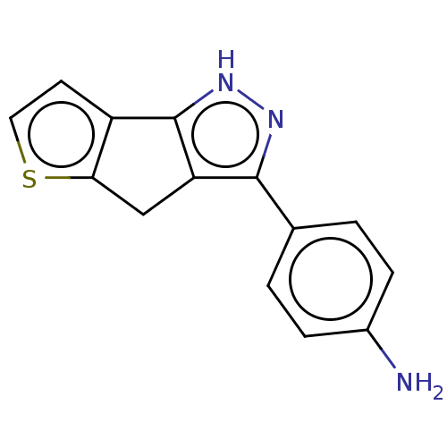 Chemical structure of BindingDB Monomer ID 135797