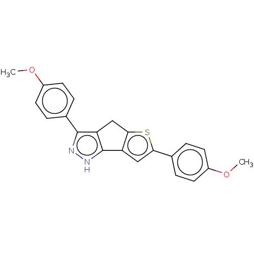 Chemical structure of BindingDB Monomer ID 135799