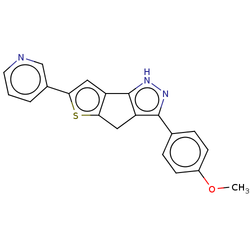 Chemical structure of BindingDB Monomer ID 135800