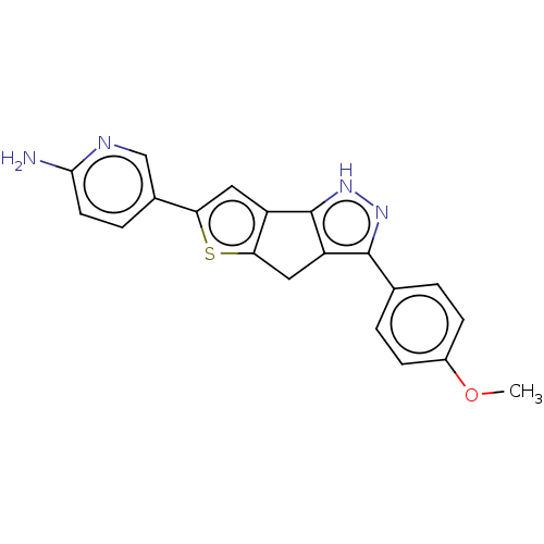 Chemical structure of BindingDB Monomer ID 135801