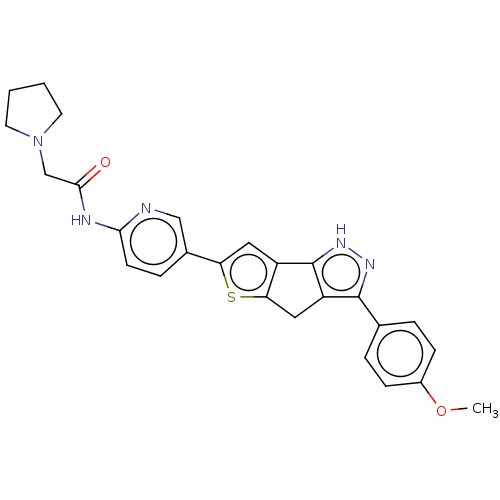 Chemical structure of BindingDB Monomer ID 135802