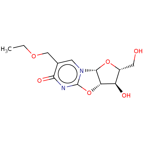 Chemical structure of BindingDB Monomer ID 135804