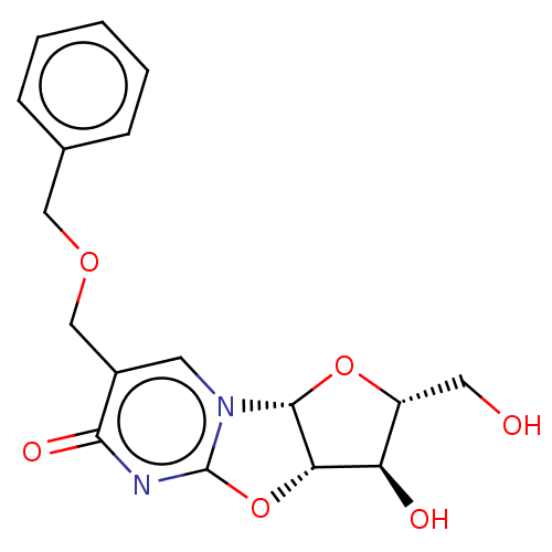 Chemical structure of BindingDB Monomer ID 135805