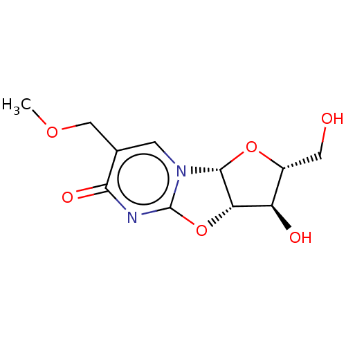Chemical structure of BindingDB Monomer ID 135806