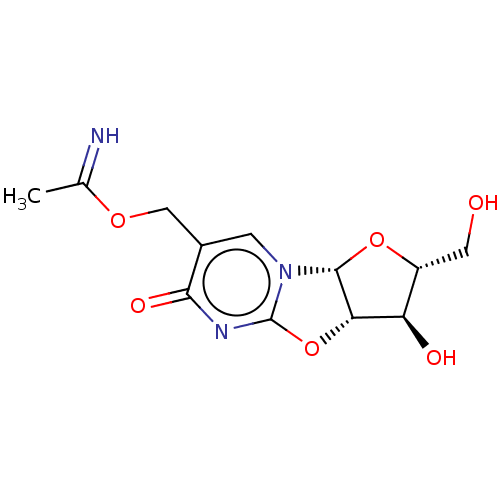 Chemical structure of BindingDB Monomer ID 135807