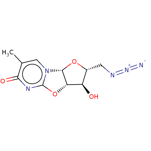 Chemical structure of BindingDB Monomer ID 135808