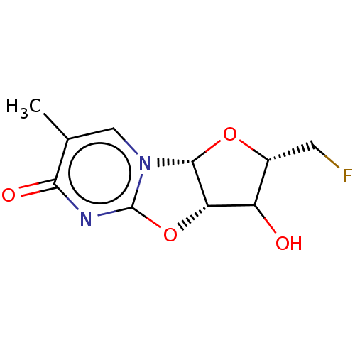 Chemical structure of BindingDB Monomer ID 135809