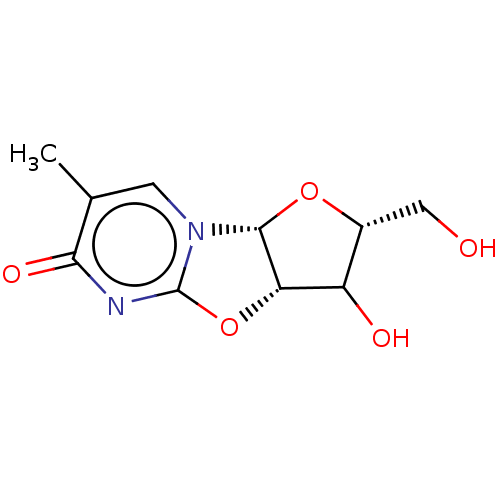 Chemical structure of BindingDB Monomer ID 135811