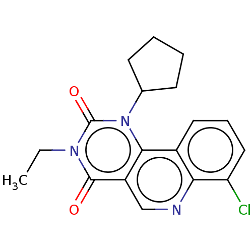 Chemical structure of BindingDB Monomer ID 135812