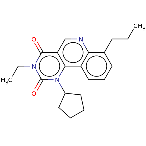 Chemical structure of BindingDB Monomer ID 135813