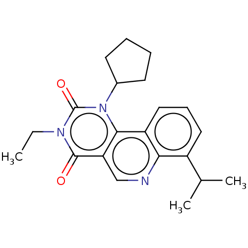 Chemical structure of BindingDB Monomer ID 135814