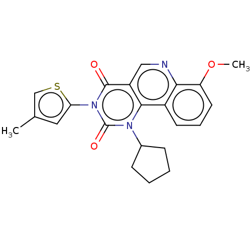 Chemical structure of BindingDB Monomer ID 135815