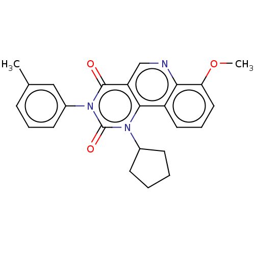 Chemical structure of BindingDB Monomer ID 135816
