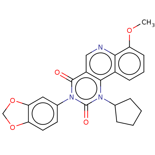 Chemical structure of BindingDB Monomer ID 135817