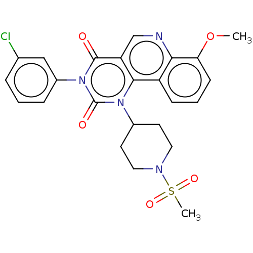 Chemical structure of BindingDB Monomer ID 135818