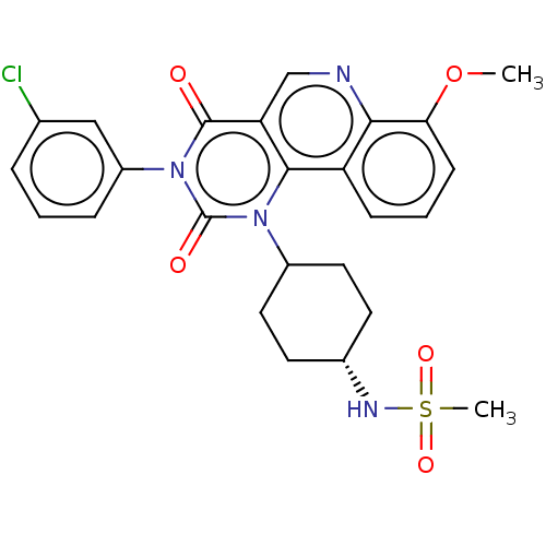 Chemical structure of BindingDB Monomer ID 135824