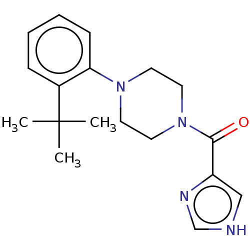 Chemical structure of BindingDB Monomer ID 135825