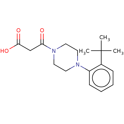 Chemical structure of BindingDB Monomer ID 135827
