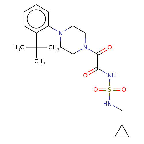 Chemical structure of BindingDB Monomer ID 135830