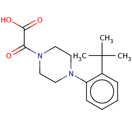 Chemical structure of BindingDB Monomer ID 135832