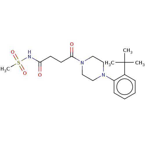 Chemical structure of BindingDB Monomer ID 135833