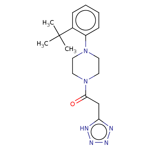 Chemical structure of BindingDB Monomer ID 135835