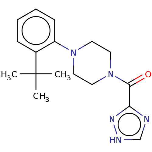 Chemical structure of BindingDB Monomer ID 135836