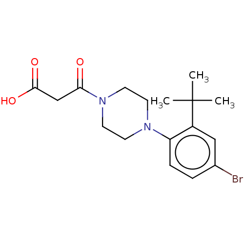 Chemical structure of BindingDB Monomer ID 135837