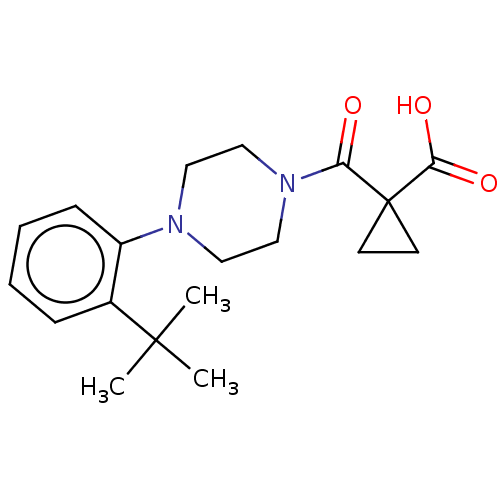 Chemical structure of BindingDB Monomer ID 135838