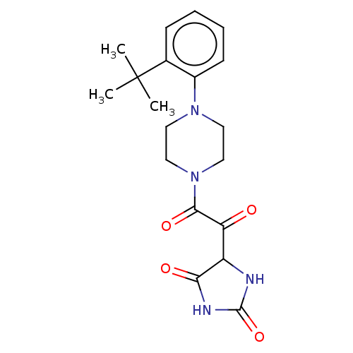 Chemical structure of BindingDB Monomer ID 135839
