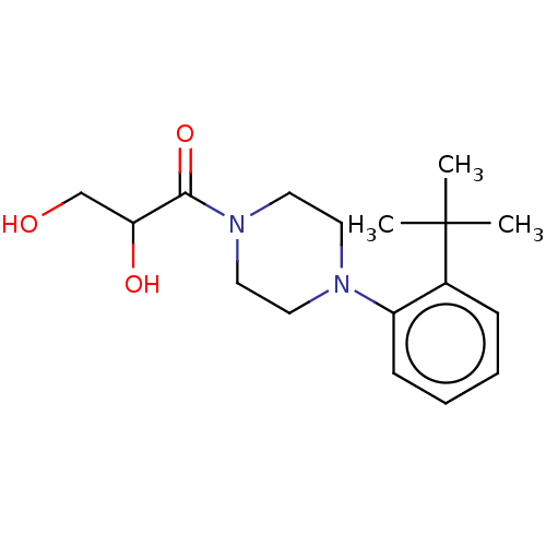 Chemical structure of BindingDB Monomer ID 135840
