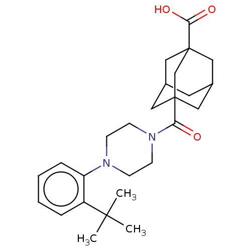 Chemical structure of BindingDB Monomer ID 135841