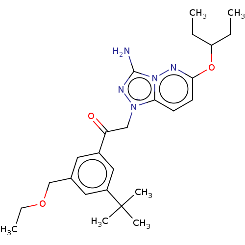 Chemical structure of BindingDB Monomer ID 135842