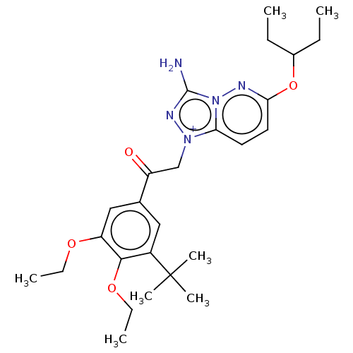 Chemical structure of BindingDB Monomer ID 135843