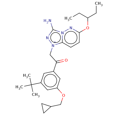 Chemical structure of BindingDB Monomer ID 135844