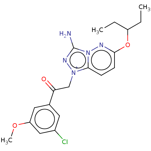 Chemical structure of BindingDB Monomer ID 135845