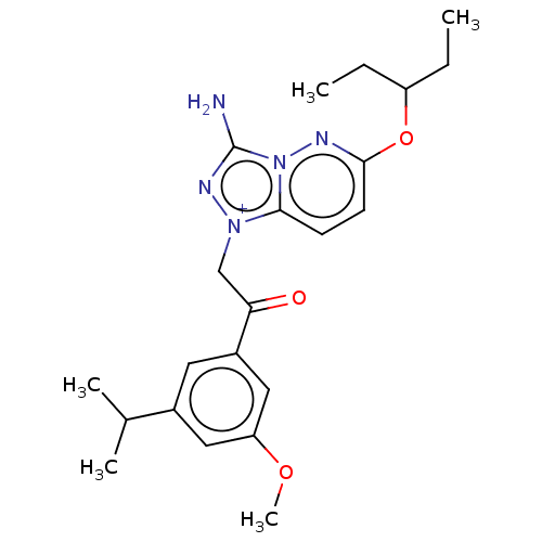 Chemical structure of BindingDB Monomer ID 135846