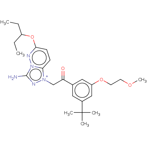 Chemical structure of BindingDB Monomer ID 135848