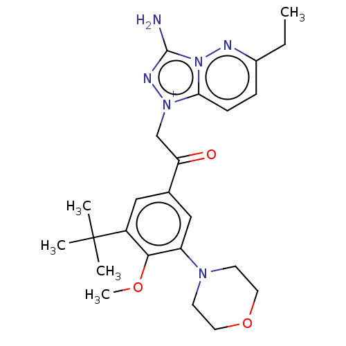 Chemical structure of BindingDB Monomer ID 135849