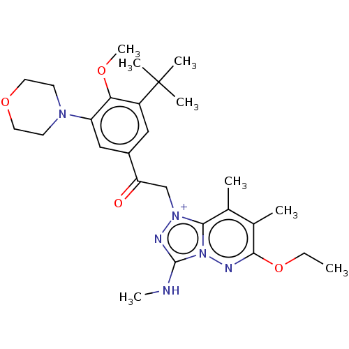 Chemical structure of BindingDB Monomer ID 135850