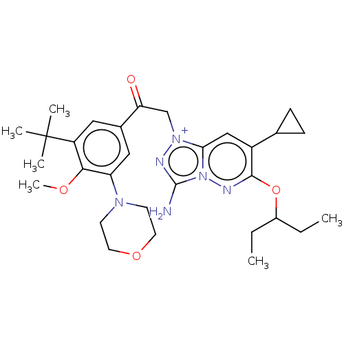 Chemical structure of BindingDB Monomer ID 135851
