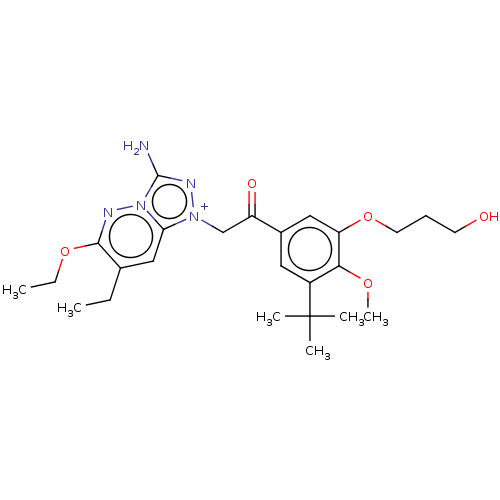 Chemical structure of BindingDB Monomer ID 135852