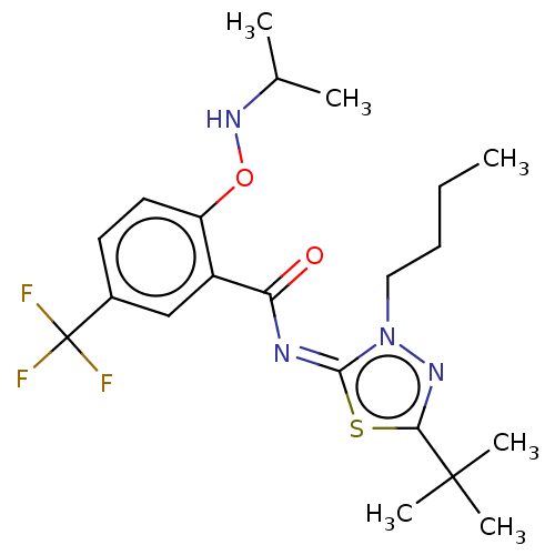 Chemical structure of BindingDB Monomer ID 135857