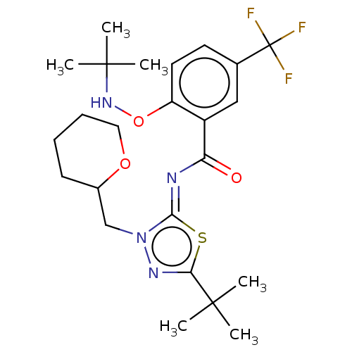 Chemical structure of BindingDB Monomer ID 135860