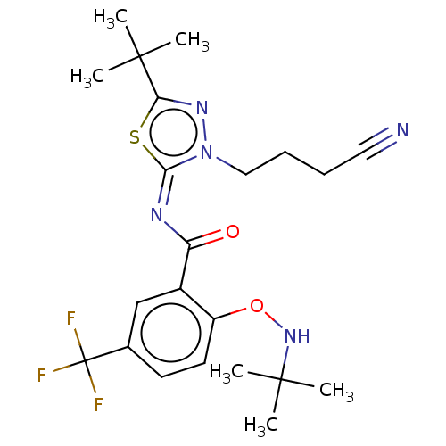 Chemical structure of BindingDB Monomer ID 135864