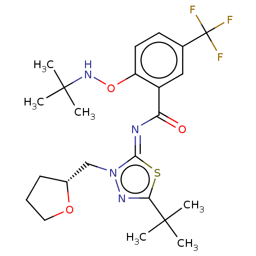 Chemical structure of BindingDB Monomer ID 135866