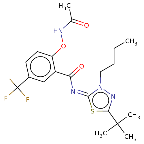 Chemical structure of BindingDB Monomer ID 135867