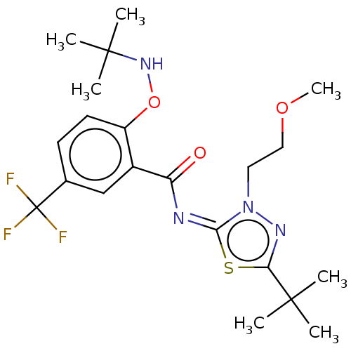 Chemical structure of BindingDB Monomer ID 135871