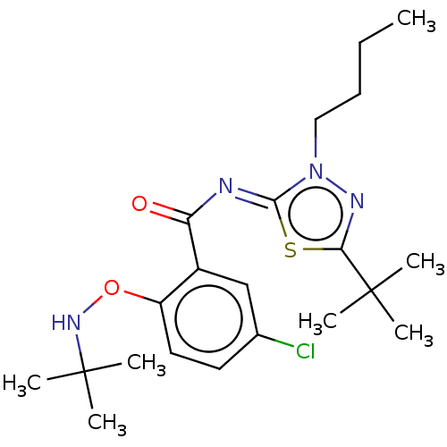 Chemical structure of BindingDB Monomer ID 135875