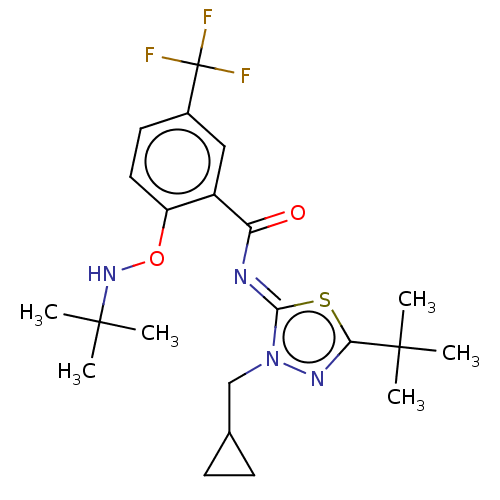 Chemical structure of BindingDB Monomer ID 135876